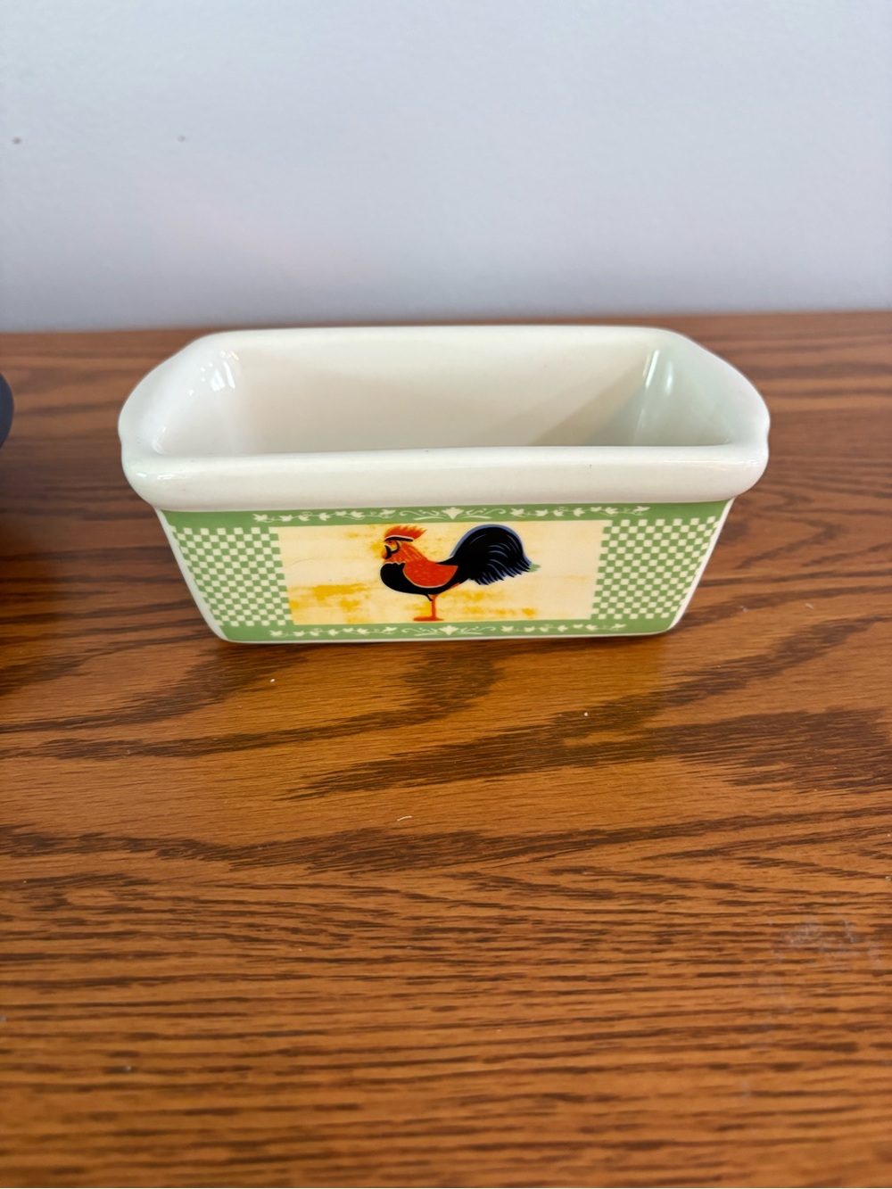 Garden Ridge Rooster Mini Loaf Baker